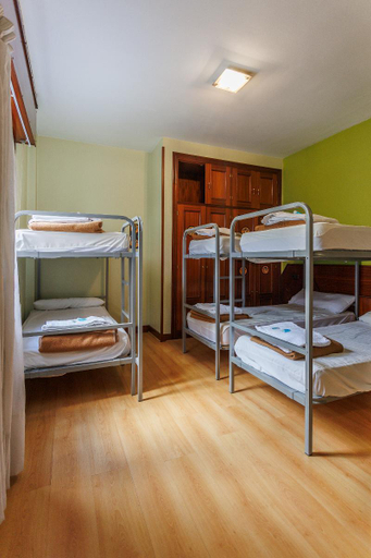 Bedroom 3, Albergue Turistico Moon Hostel Bio, Vizcaya