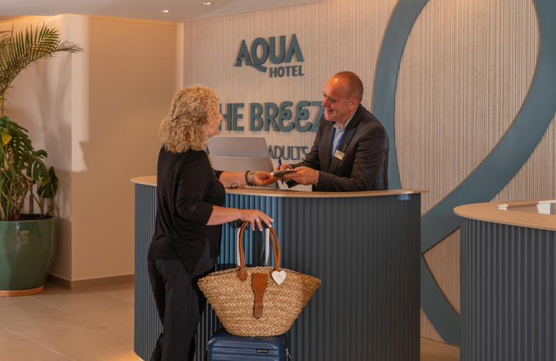 Public Area 4, AQUA Hotel The Breeze & Spa - All Inclusive - Adults Only - 4Sup, Barcelona