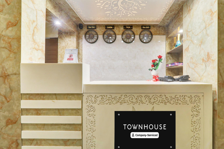 Reception 2, Super Townhouse Kankarbagh Formerly Kunwar Alcajars, Patna