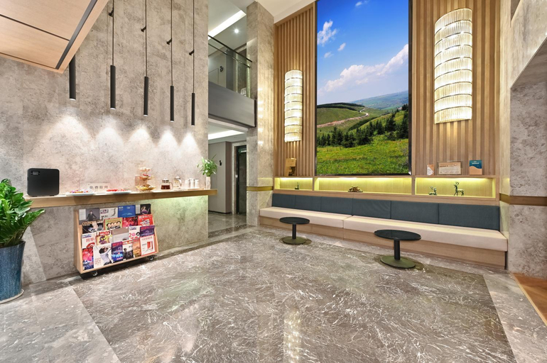 Public Area 3, Jingli  Hotel (Beijing Heshenghui Dajiaoting Subway Station Branch), Beijing