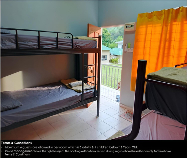 Bedroom 3, Resort Iman D'Semungkis, Hulu Langat