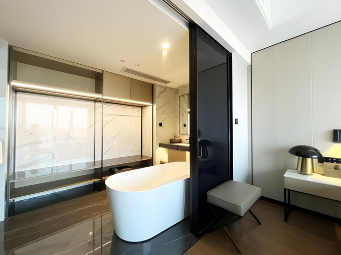 Bathroom 3, GreenTree Eastern Hotel Fuzhou South High-Speed Railway Station, Fuzhou