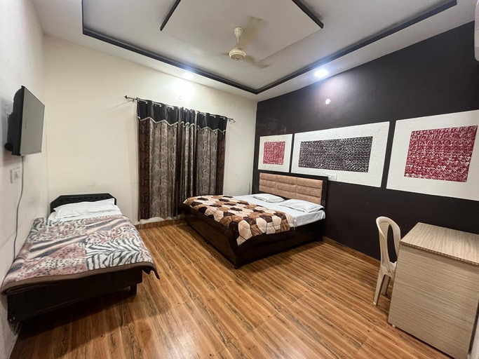 Bedroom 5, SHRI GANPATI GUEST HOUSE, Amritsar