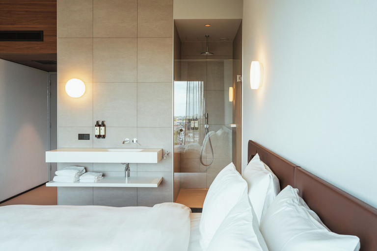 Bedroom 2, Hotel V Oosterpark, Amsterdam