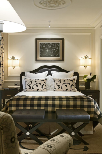 Bedroom 3, Hotel Keppler, Paris