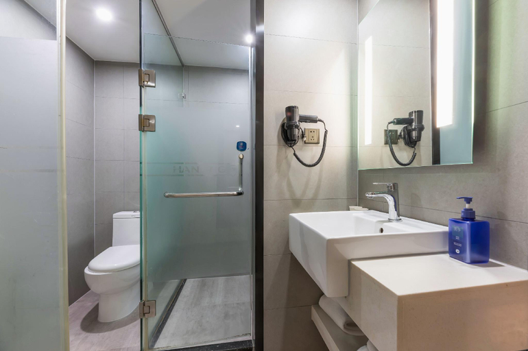 Bathroom 3, Hanting Hotel Nanjing Xinjiekou Changfu Street, Nanjing