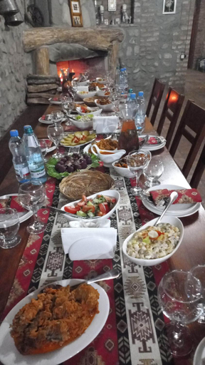 Food & Drinks 3, Chateau Fort de Manavi, Boutique Hotel, Sagarejo