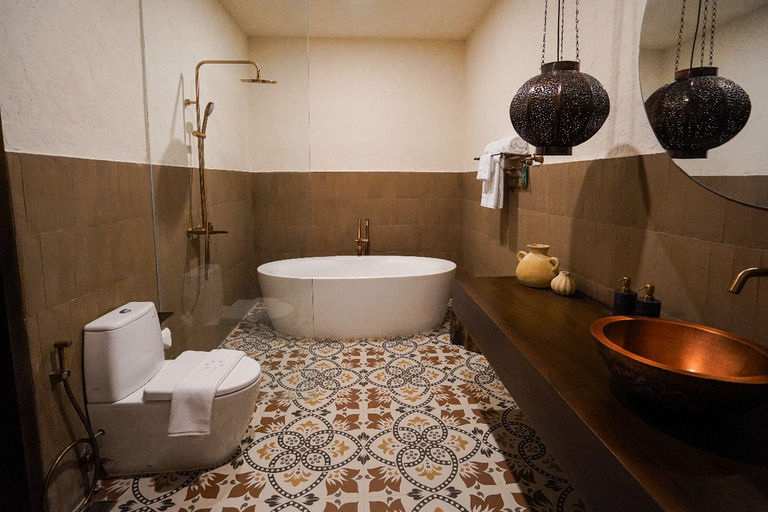 Bathroom 5, Sunny Samudra Bali, Badung