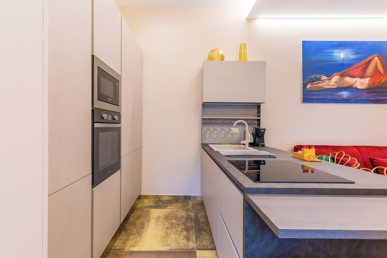 Private kitchen 2, Golden Terrace at Historical Center, Napoli