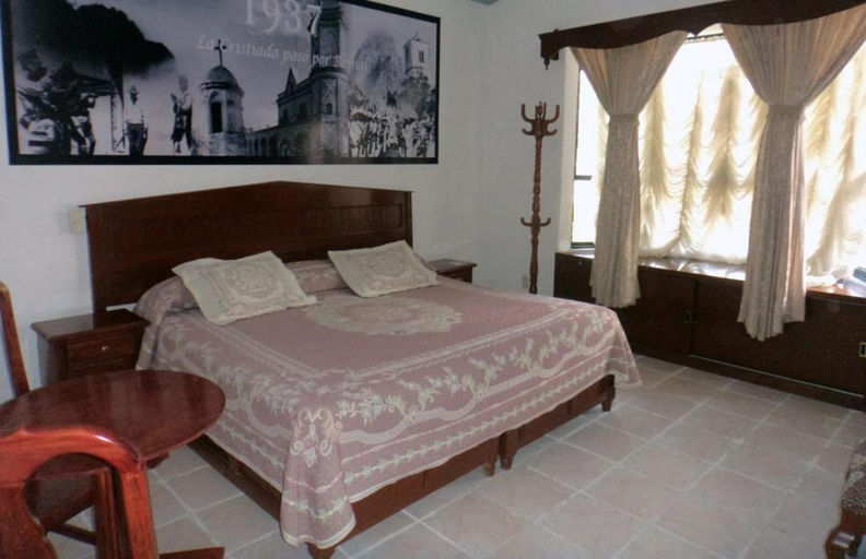 Bedroom 2, Hotel Don Porfirio, Ezequiel Montes