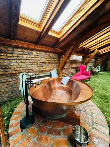 Bathroom 4, JMR Splendor-Private Sauna & Bathtub Sui, Constanta