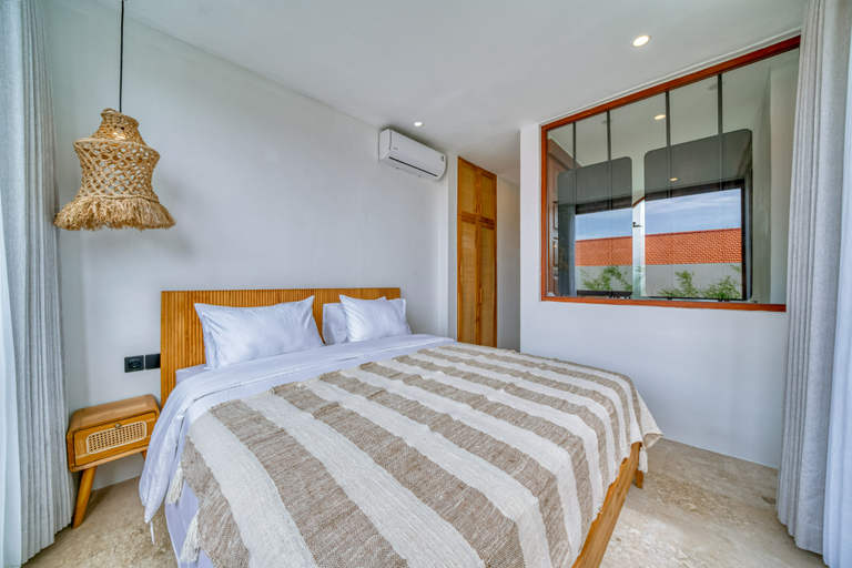 Bedroom 3, Villa Gloria Seashell Canggu, Badung
