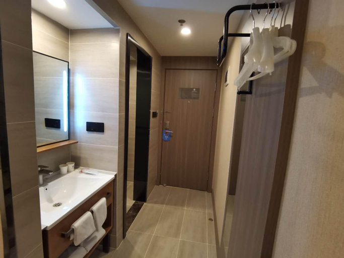 Bathroom 4, Elan Inn Nanjing Zhongshanling Scenic Spot, Nanjing