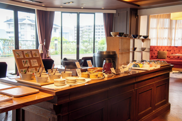 Breakfast buffet 3, Setre Glover's House Nagasaki, Nagasaki