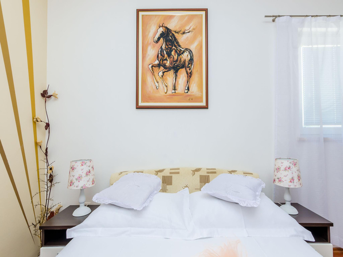 Bedroom 3, Apartments Aura - Comfort Studio Apartment 2 with shared swimming pool, Dubrovnik