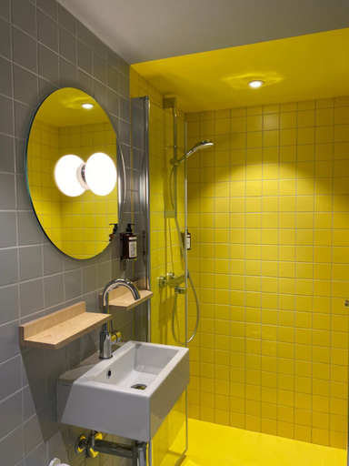 Bathroom 3, Cosmiques Hotel - Centre Chamonix, Haute-Savoie
