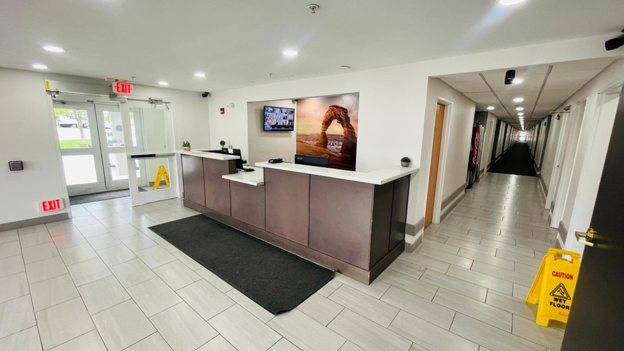 Public Area 2, Royal Inn, Salt Lake
