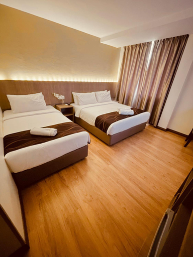 Bedroom 2, LABUAN JATl HOTEL, Labuan