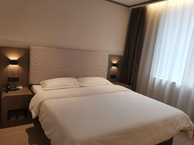 Bedroom 3, Hanting Hotel Fuzhou Xihu Park, Fuzhou