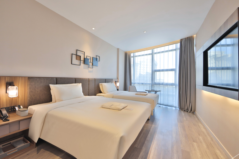 Bedroom 2, Atour X Hotel Changchun Railway Station, Changchun