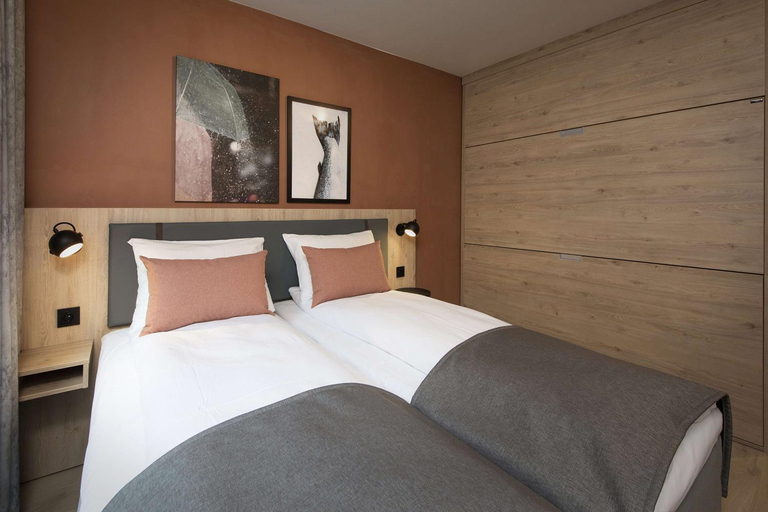 Bedroom 2, Scandic Kokstad, Bergen