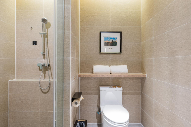 Bathroom 3, Atour Hotel Nanjing Maqun, Nanjing