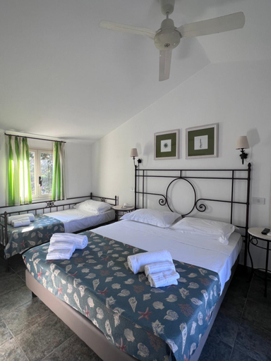 Bedroom 2, Cefalu Resort - Sporting Club, Palermo