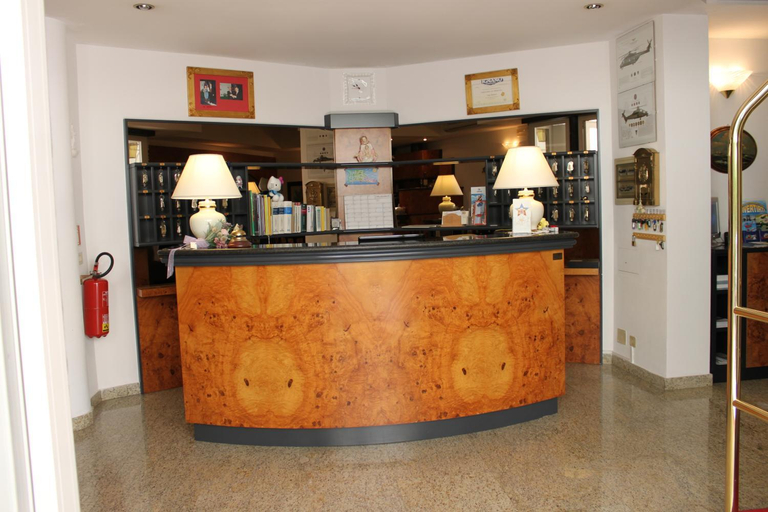 Public Area, Hotel Villa Luisa, Udine