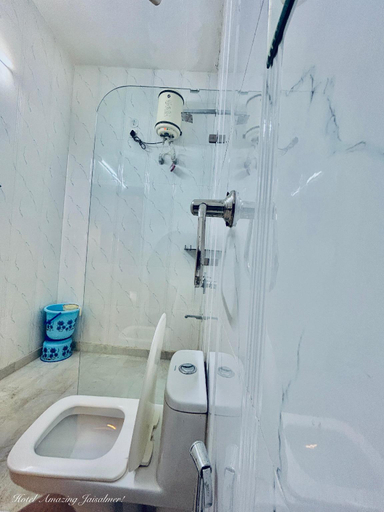Bathroom 4, Hotel Amazing Jaisalmer, Jaisalmer