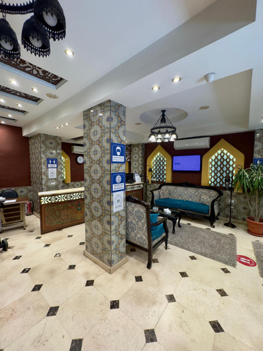 Public Area, New Star Zamalek Hotel, Zamalik