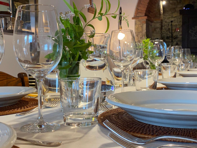 Food & Drinks 5, Villa La Petraia, Florence
