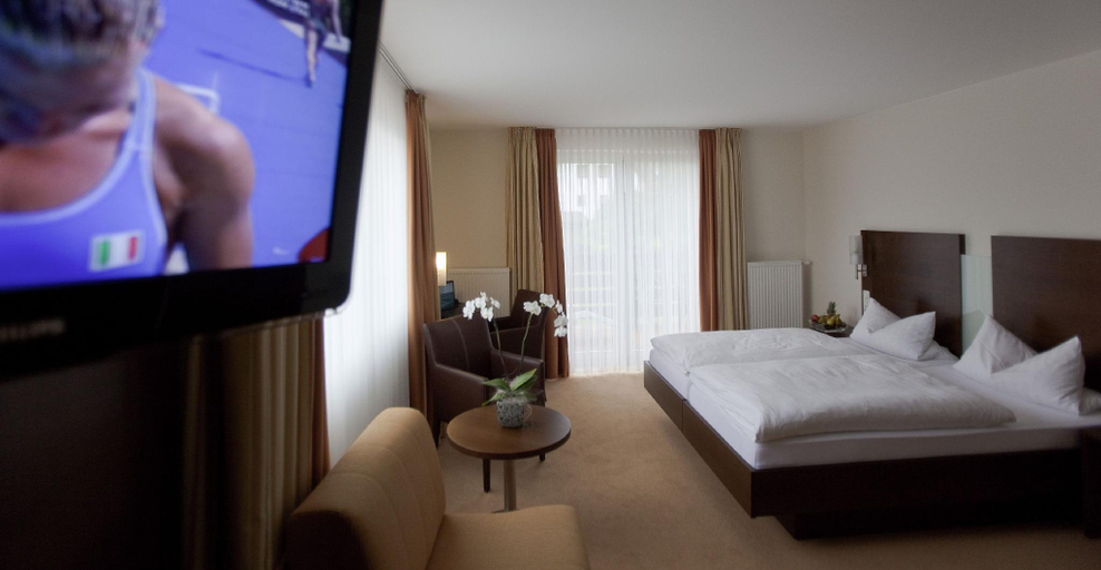 Bedroom 2, Hotel-Restaurant Birkenhof, Main-Kinzig-Kreis