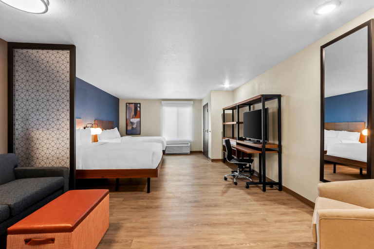 Bedroom 3, Everhome Suites Yuma East I-8 by Choice Hotels, Yuma