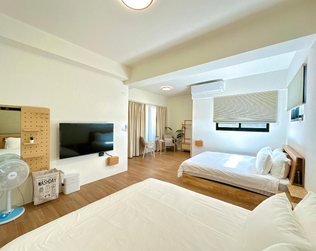 Bedroom 1, Salt&Light Inn, Penghu