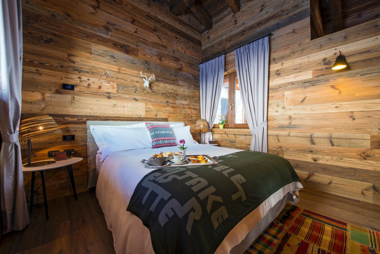 Bedroom 3, Hotel Principe delle Nevi, Aosta