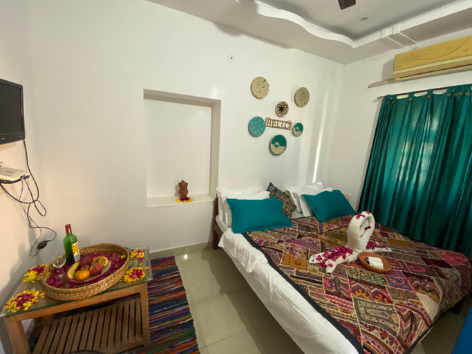 Bedroom 2, Blue Eye Hostel, Jaisalmer