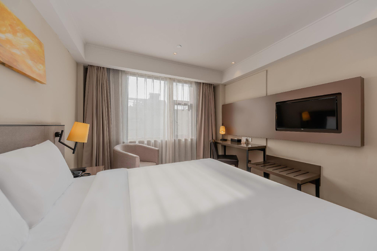 Bedroom 2, Home Inn Plus Nanjing Xinjiekou, Nanjing