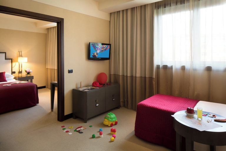 Bedroom 4, Starhotels Grand Milan , Varese