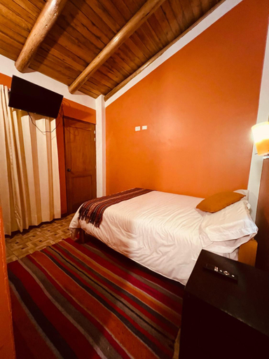 Bedroom 3, Sara Garden Lodge, Urubamba