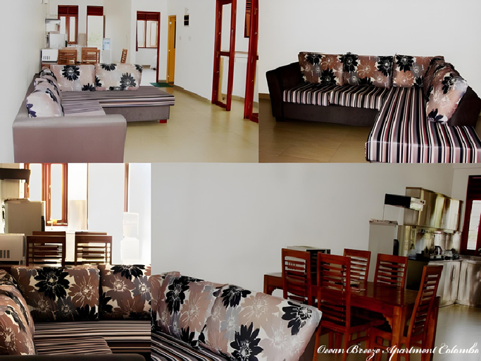 Food & Drinks 4, Ocean Breeze Apartment Colombo, Thimbirigasyaya