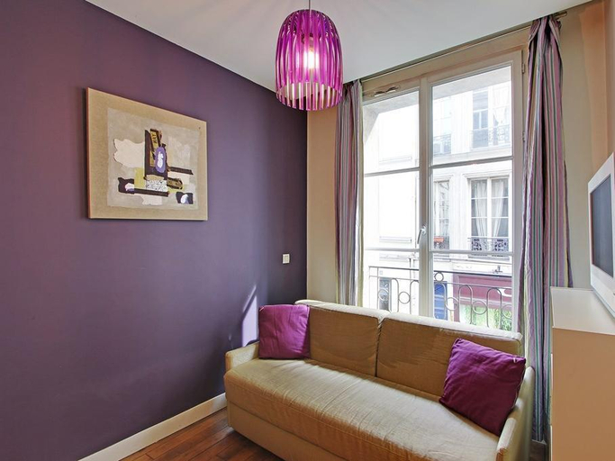 Bedroom 2, Bridgestreet Le Marais - Leshalles - République, Paris