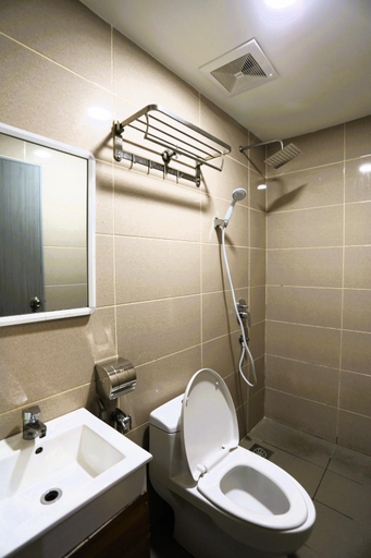 Bathroom, Xpeed Holiday Hotel, Kuala Lumpur