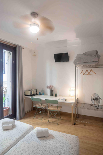 Bedroom 3, Pensión Gurtxu, Guipúzcoa