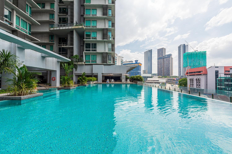 Sport & Beauty 2, Guesthouse @ Swiss Garden Residences, Kuala Lumpur