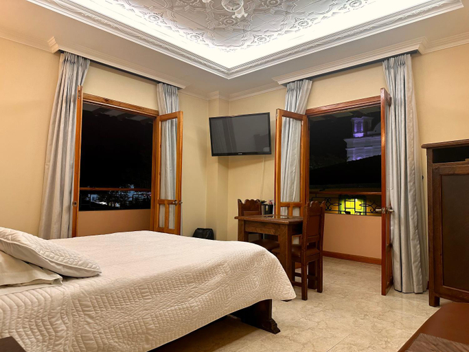 Bedroom 4, Hotel Colonial Aguadas, Aguadas