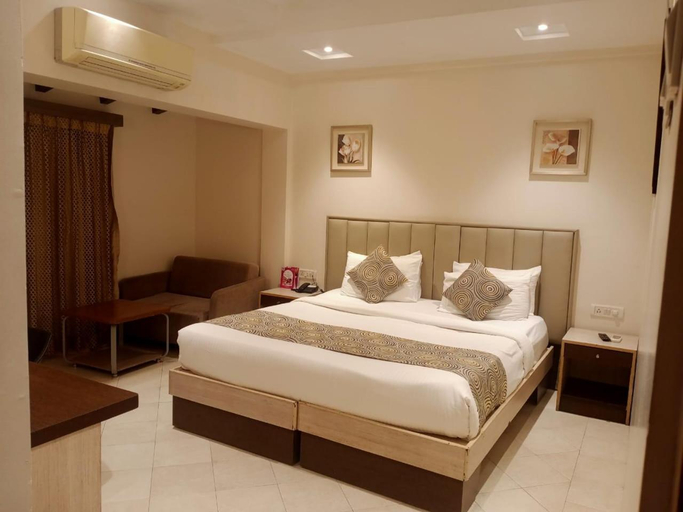 Bedroom 3, Meritas Crystal Resort, Pune