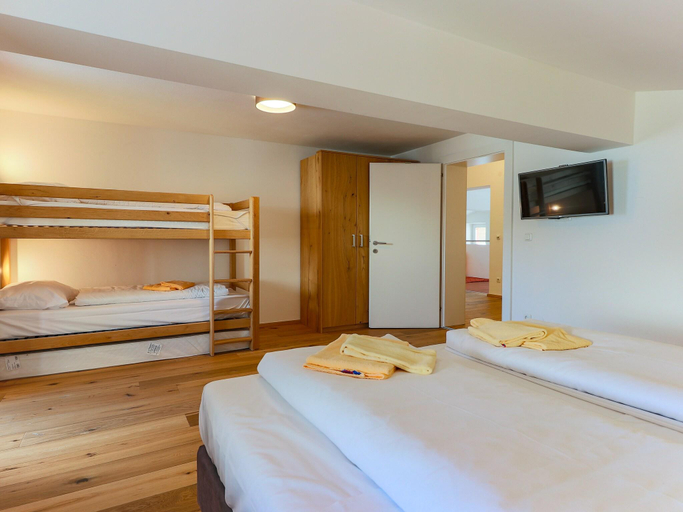 Bedroom 2, Chalet in Krimml near Zillertal Slopes, Zell am See
