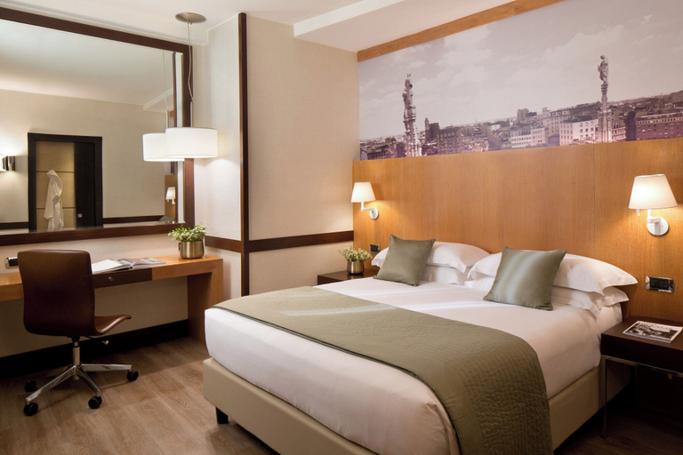 Bedroom 2, Starhotels Ritz, Milano