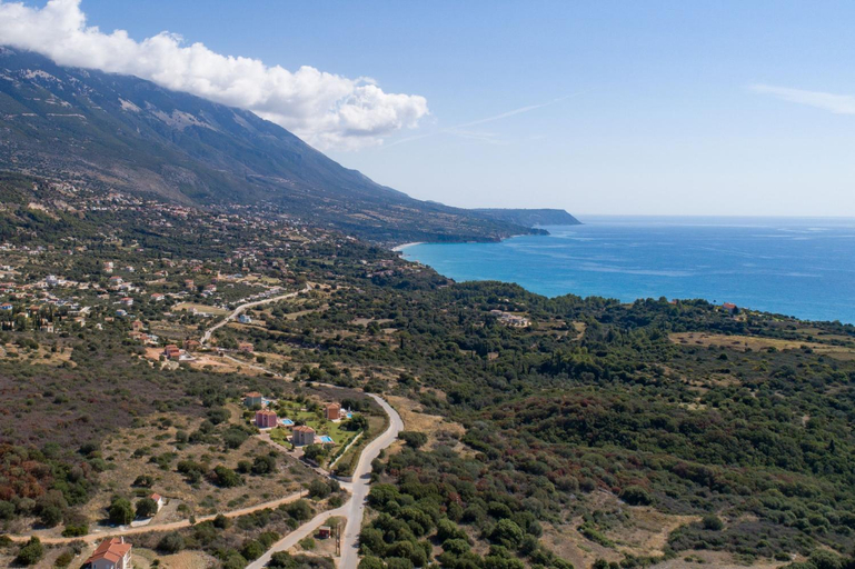 Exterior view 2, Villa Ioanna Mentoros, Ionian Islands