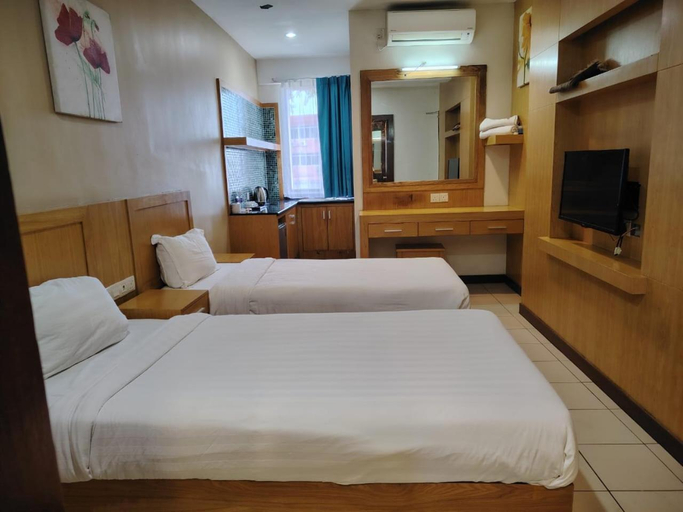 Bedroom 4, Fratini's Hotel, Labuan